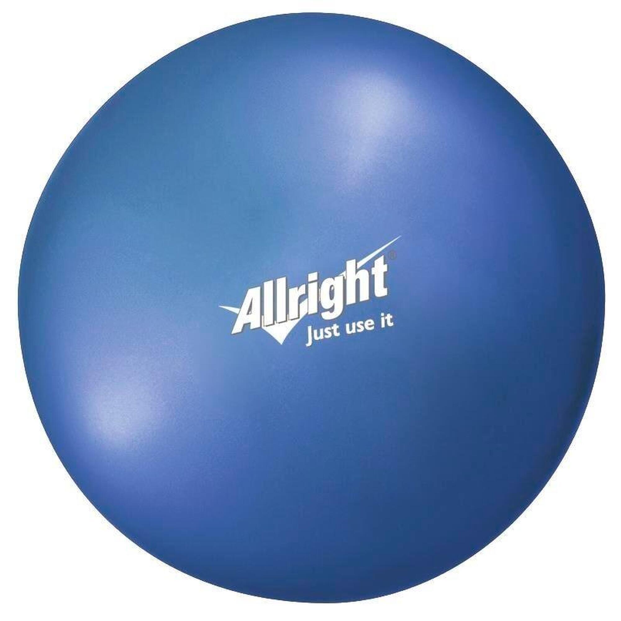 Piłka gimnastyczna Over Ball 18 cm niebieska