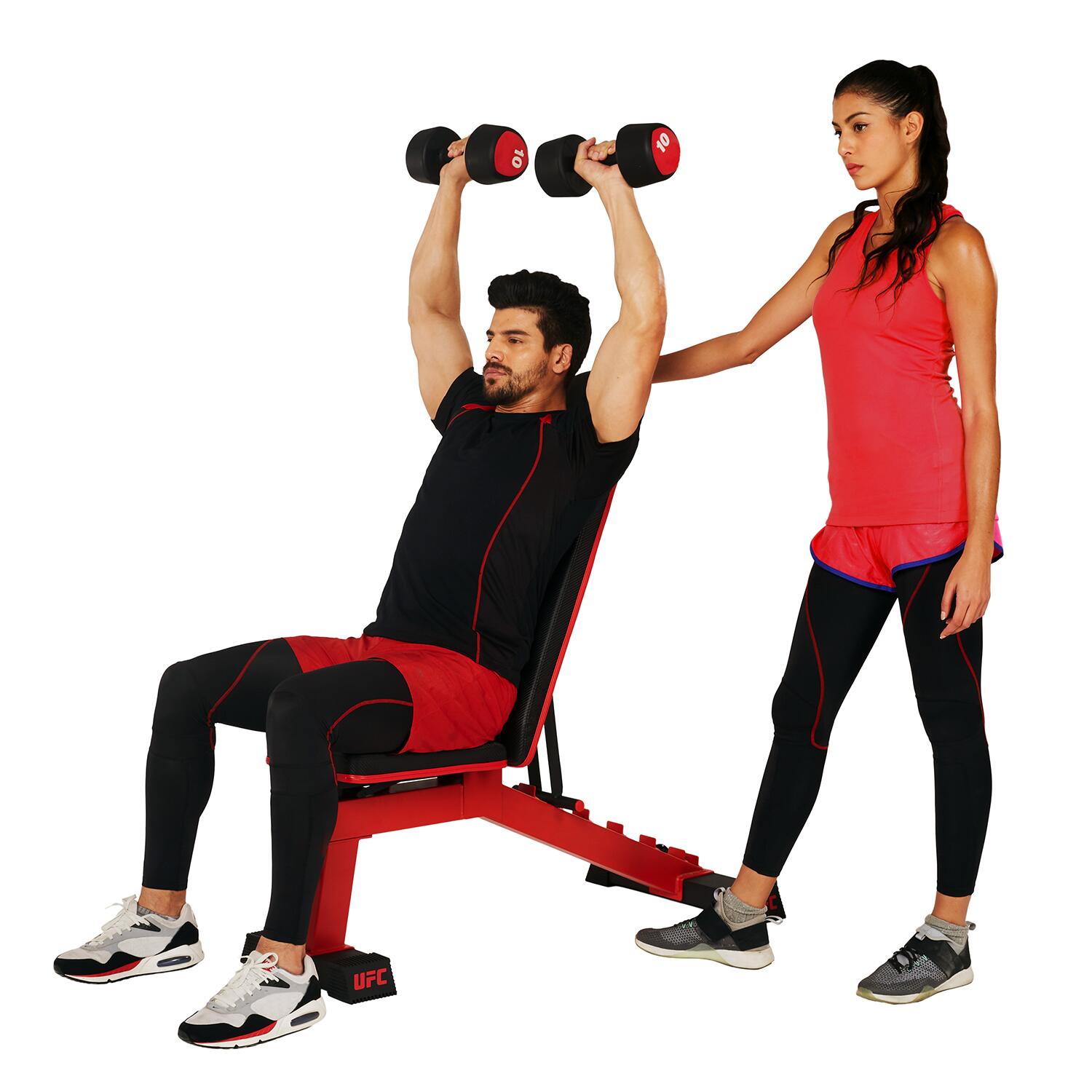 UFC Deluxe FID Weight Bench 4/5