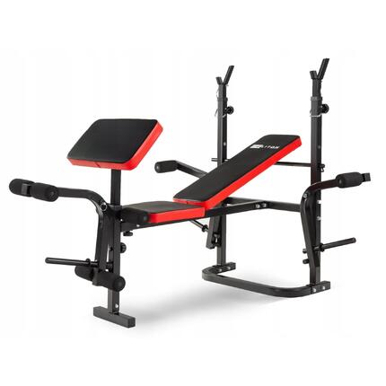 Ławka treningowa Eliton składana wielofunkcyjna modlitewnik, regulowana 5430B