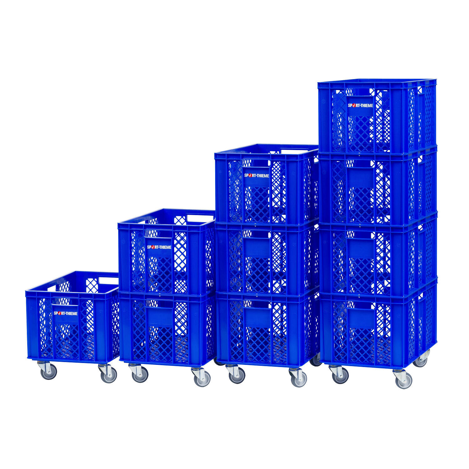Trolley Pool Noodle 60x40x135 cm Gesundheitssport Unisex 3/6