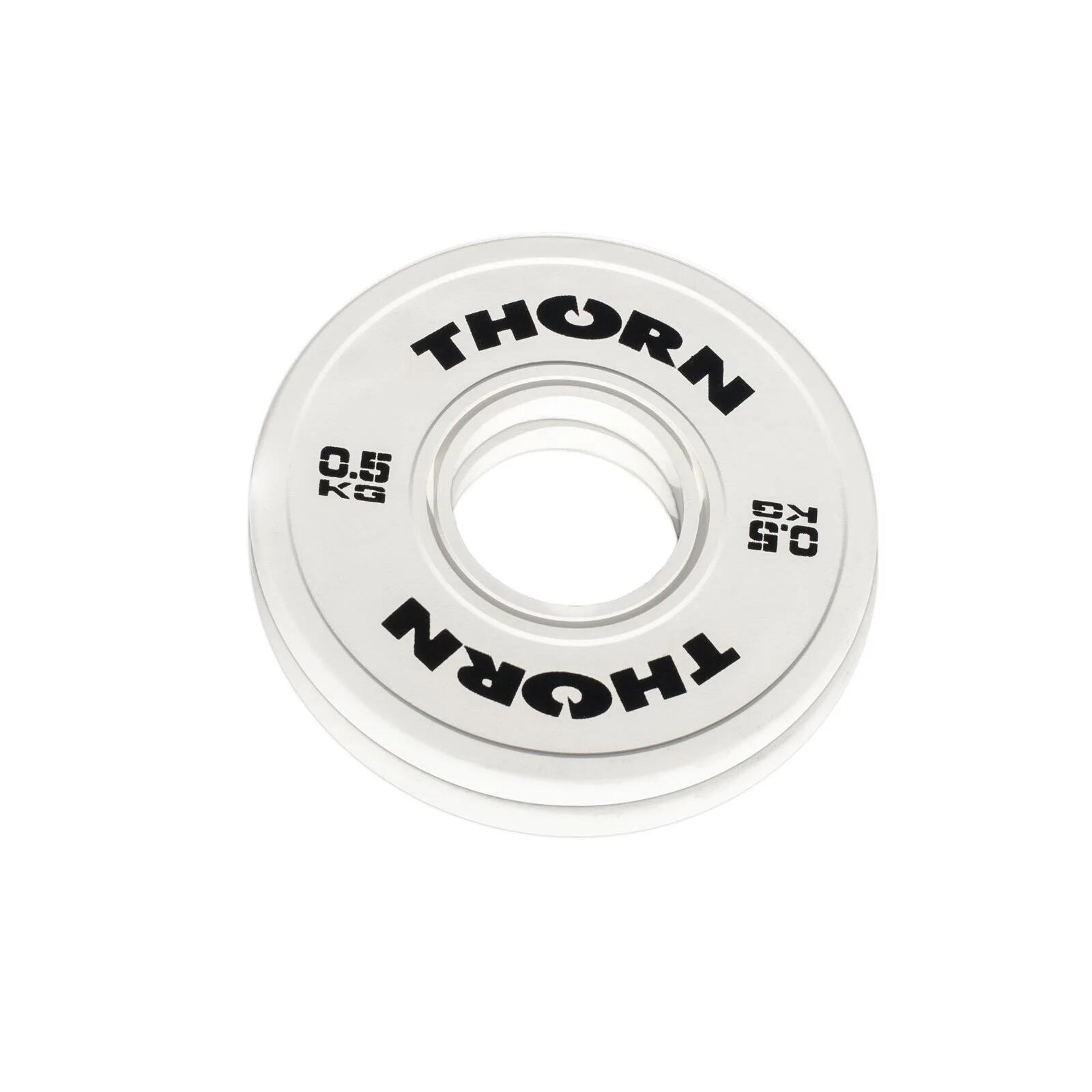 Zestaw obciążenia do sztangi THORN FIT Fractional SET 2x [0,5 + 1 + 1,5 + 2 + 2, 3/7
