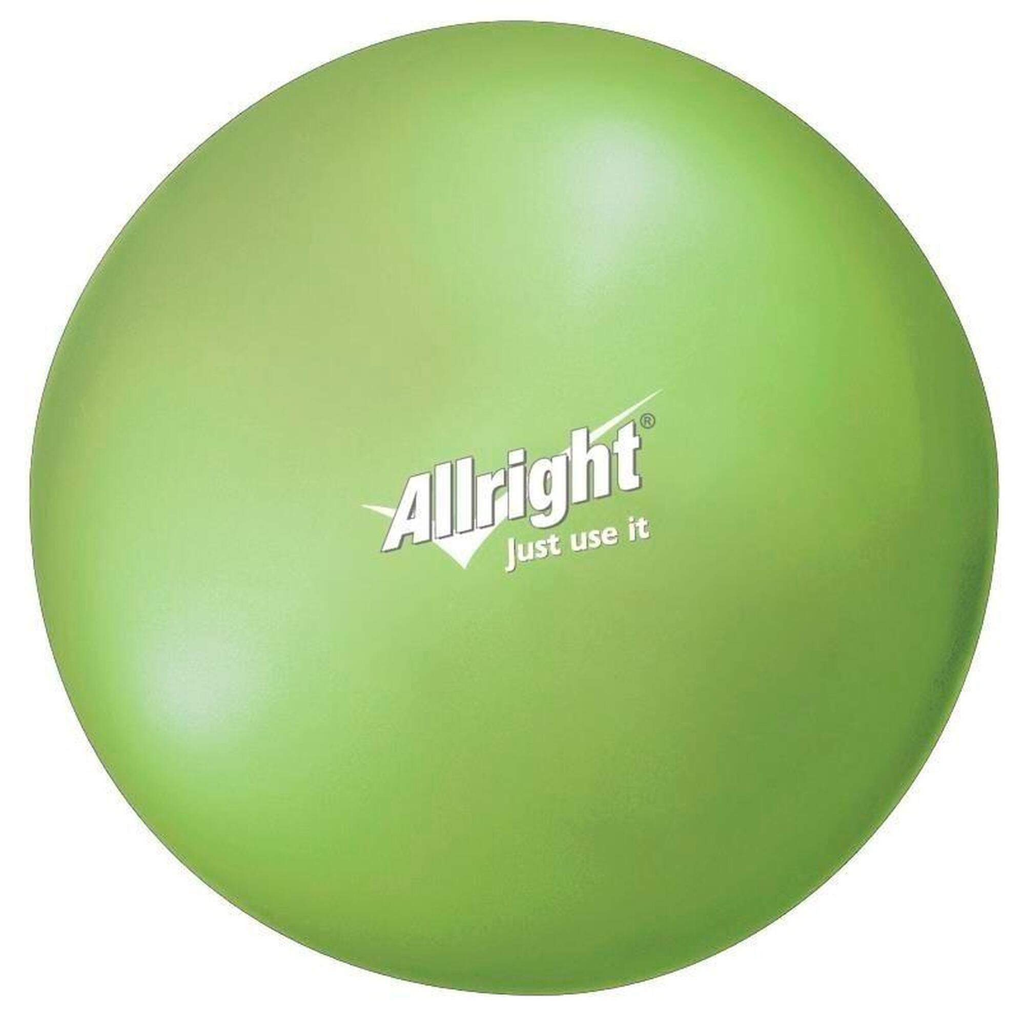 Piłka gimnastyczna Over Ball 18 cm Zielona