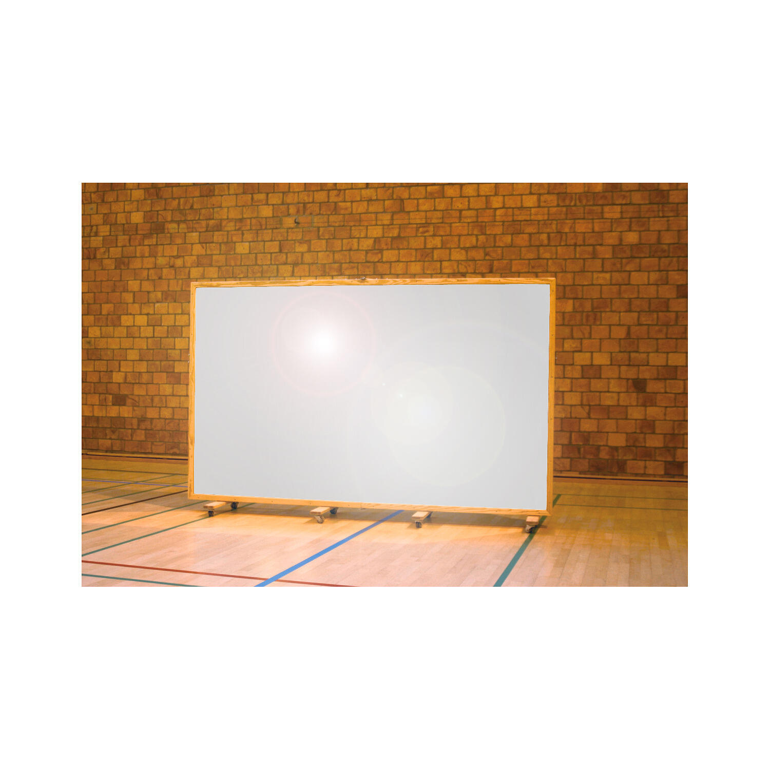 HEINEN Spiegelwand Ohne Splitterschutzfolie Ballett Unisex