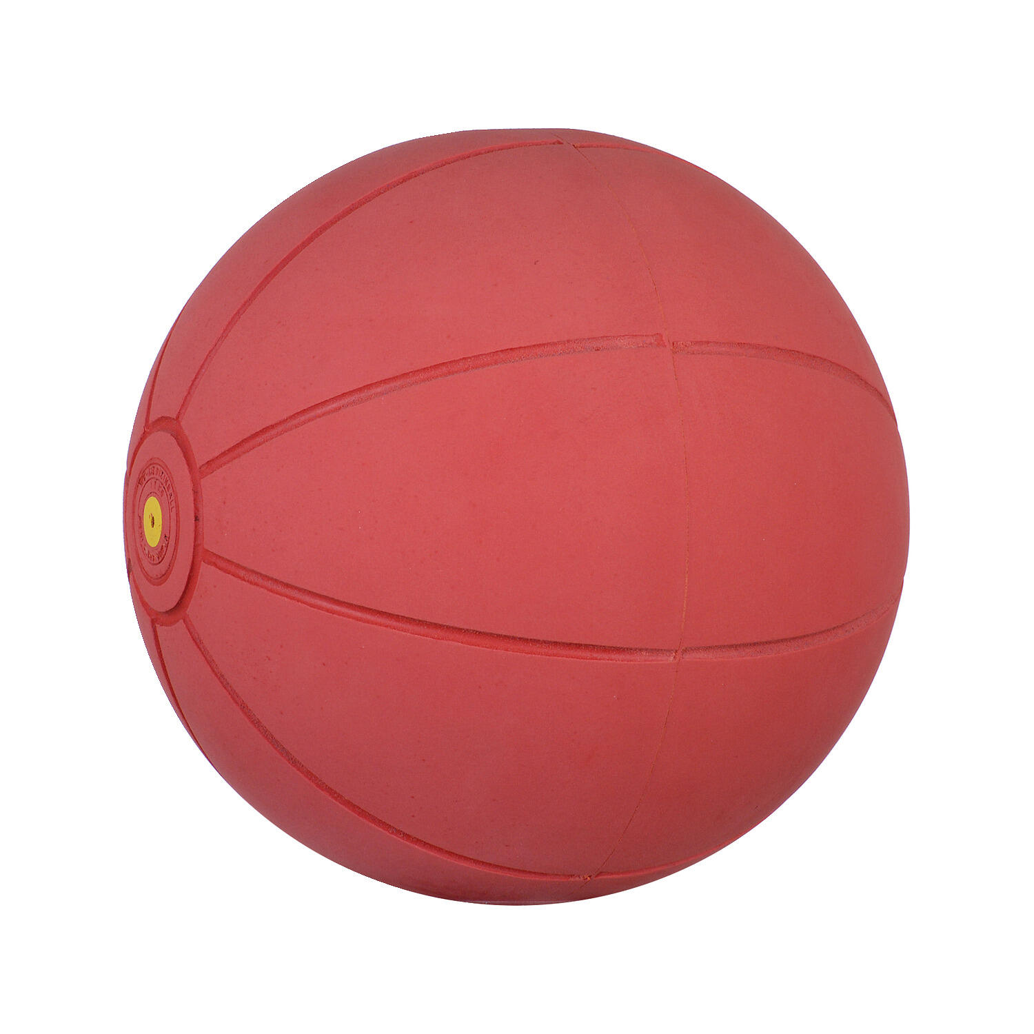 Medicine Ball Red 1.5 kg 22 cm Gymnastik Unisex 1/2