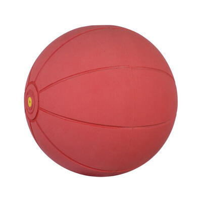 Medizinball 1,5 kg, ø 22 cm, Rot Gymnastik Unisex Rot