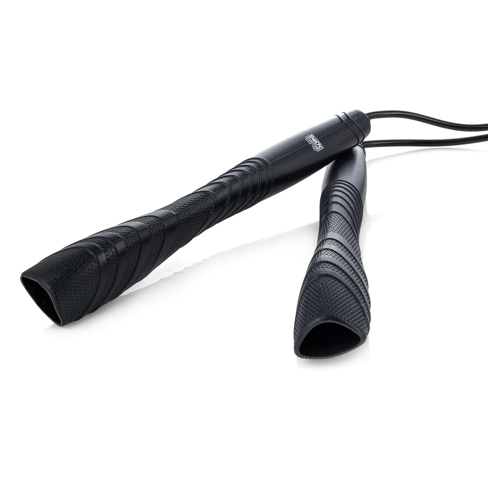 Skakanka fitness Body Sculpture czarna BK 108 2/5