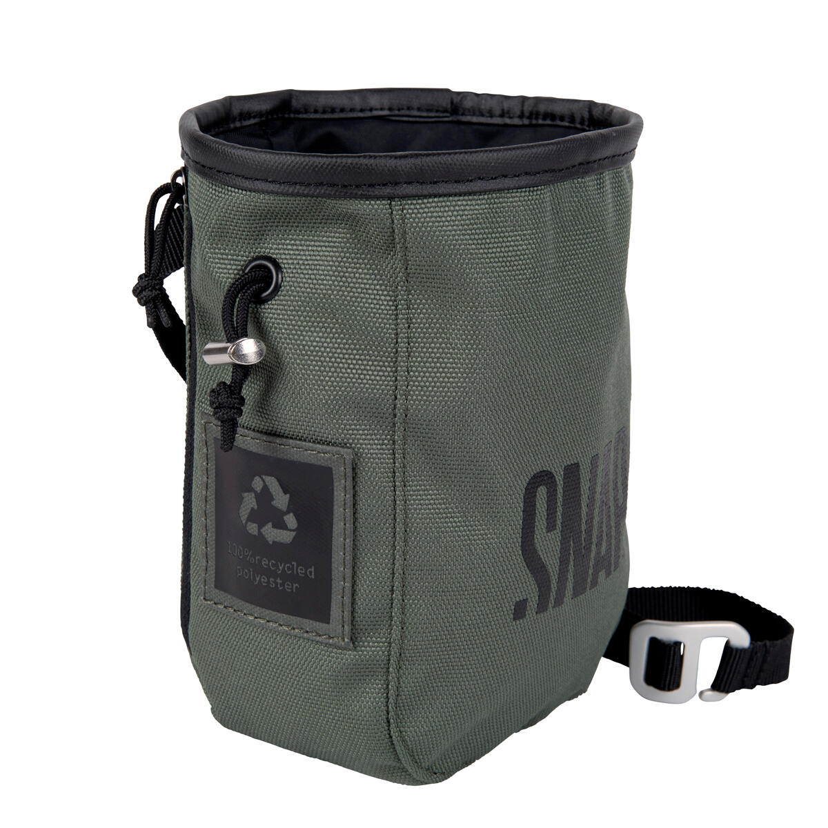 Sac à magnésie - Chalk Pocket Zip Dark Khaki 2/4