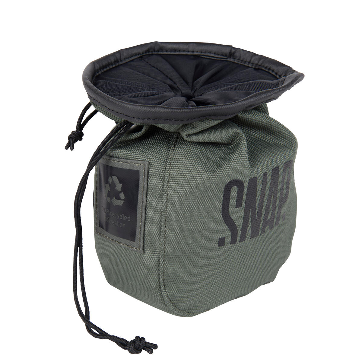 Sac à magnésie - Chalk Pocket Zip Dark Khaki 3/4