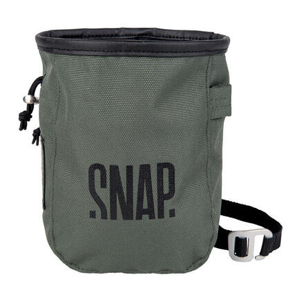 Sac à magnésie - Chalk Pocket Zip Dark Khaki