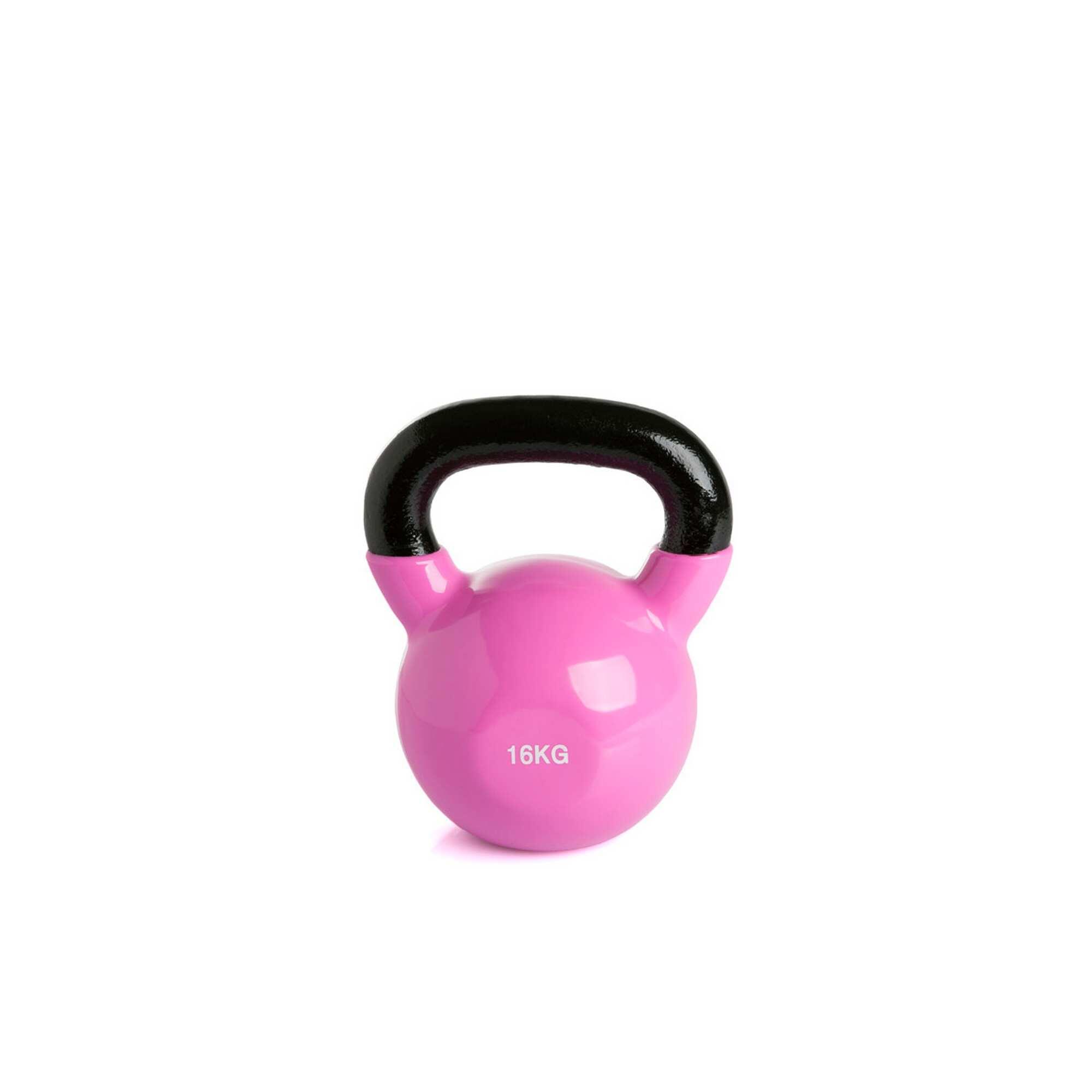 K-WELL KETTLEBELL VINILE KG.16