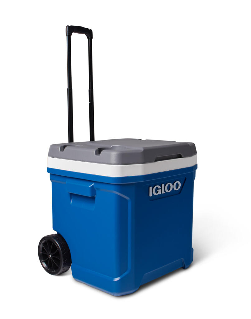 Latitude 60 Roller blu frigoriferi portatile passivi con ruote 56 litri 5/5
