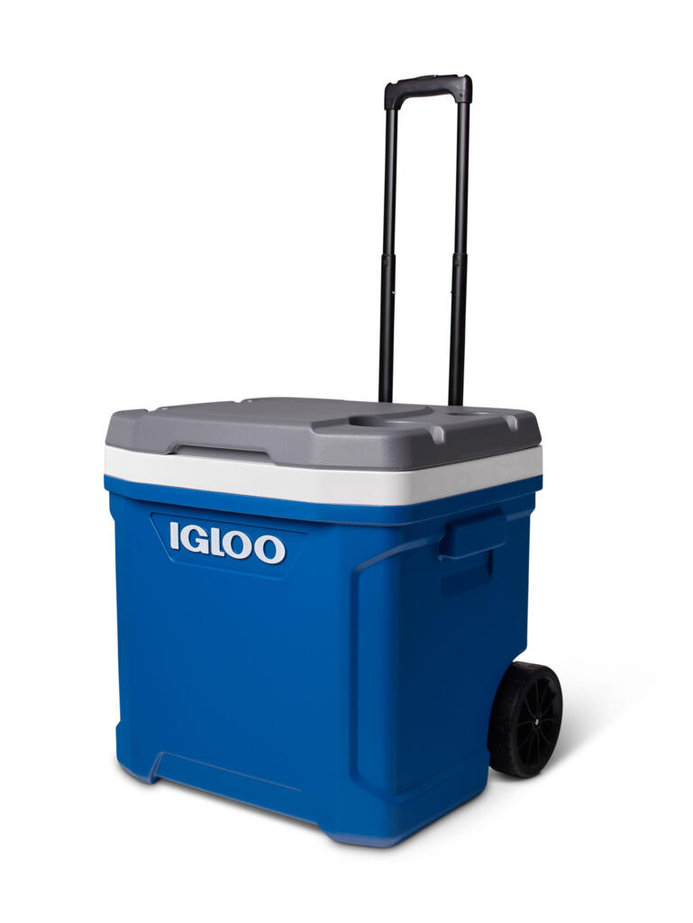 Latitude 60 Roller blu frigoriferi portatile passivi con ruote 56 litri 1/5