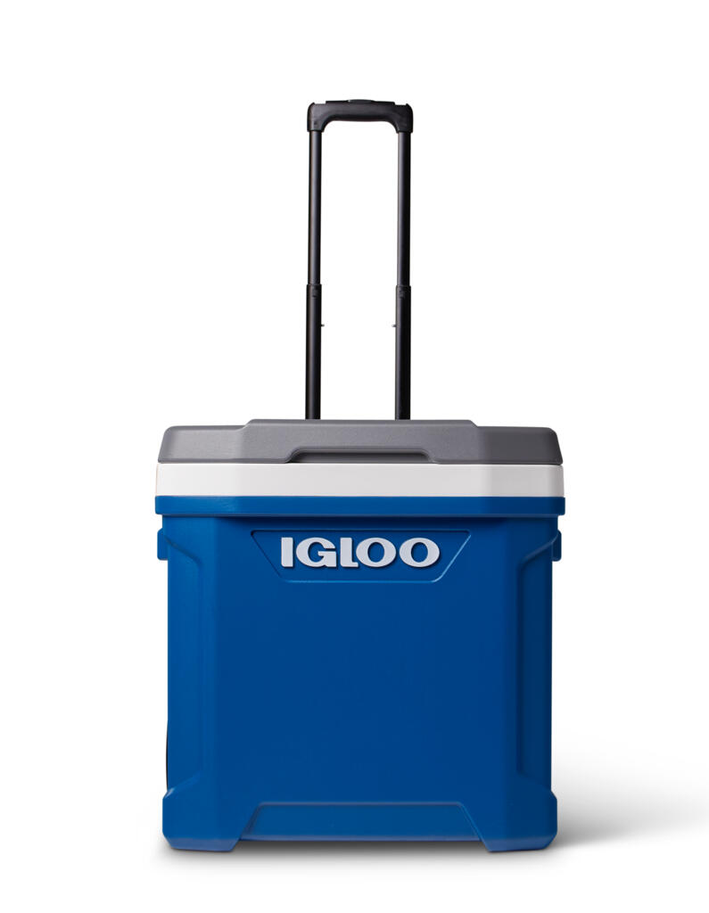 Latitude 60 Roller blu frigoriferi portatile passivi con ruote 56 litri 3/5