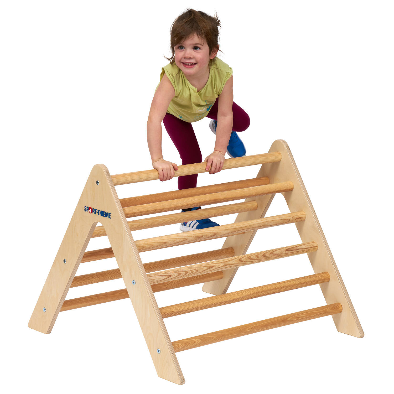 SPORT-THIEME Kletterdreieck LittleClimb Klein, H: 62 cm Kinderturnen Unisex