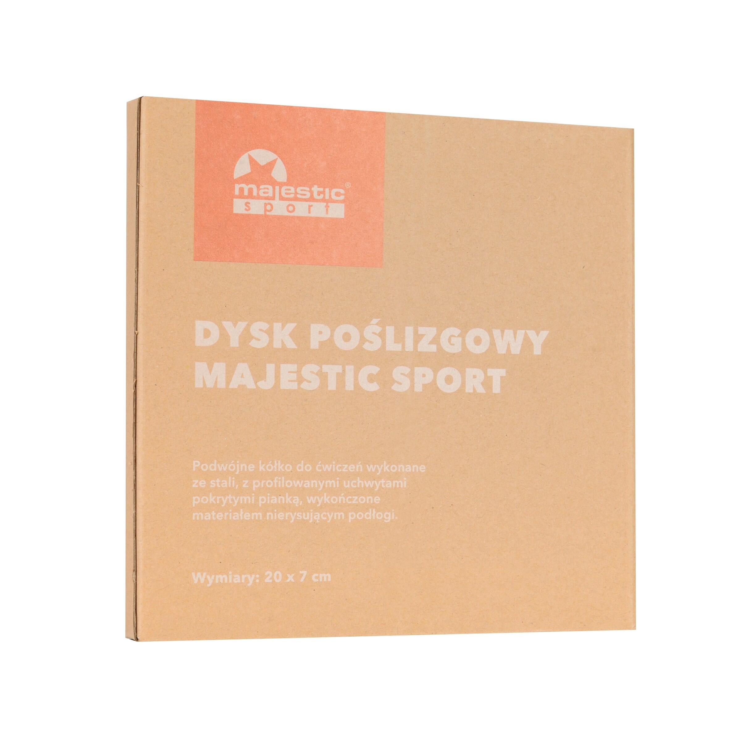 Dyski poślizgowe Majestic Sport 4/4