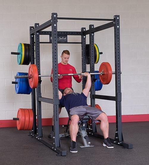 Bodysolid, w pełni komercyjna, rozszerzona podstawa do stojaka zasilającego KSPR 3/7