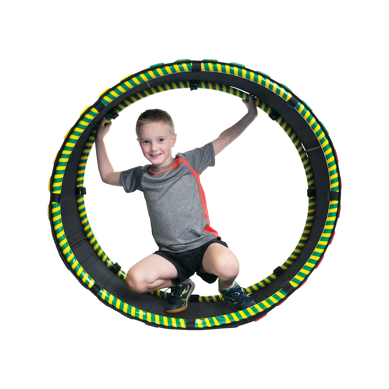 Rolltunnel Kinderturnen Unisex 2/3