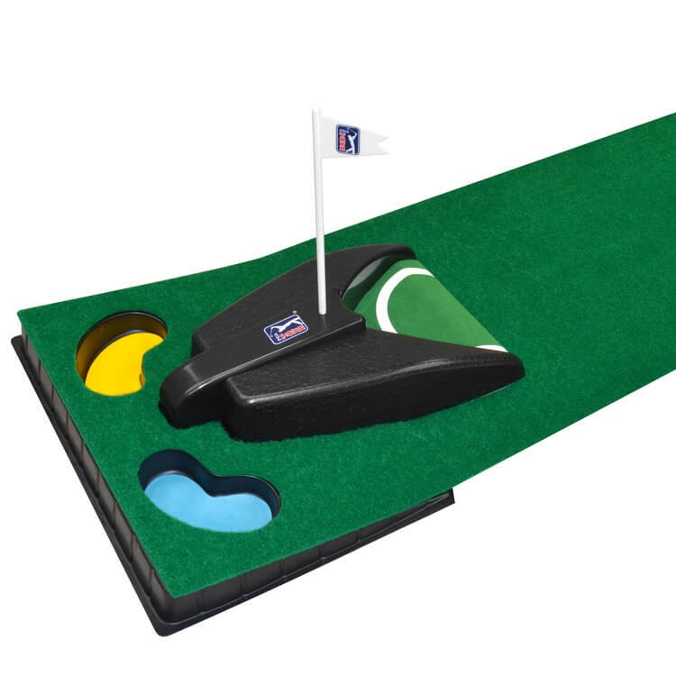 PGA TOUR PGA TOUR 6ft (1.8m) Automatic Ball Return Putting Mat
