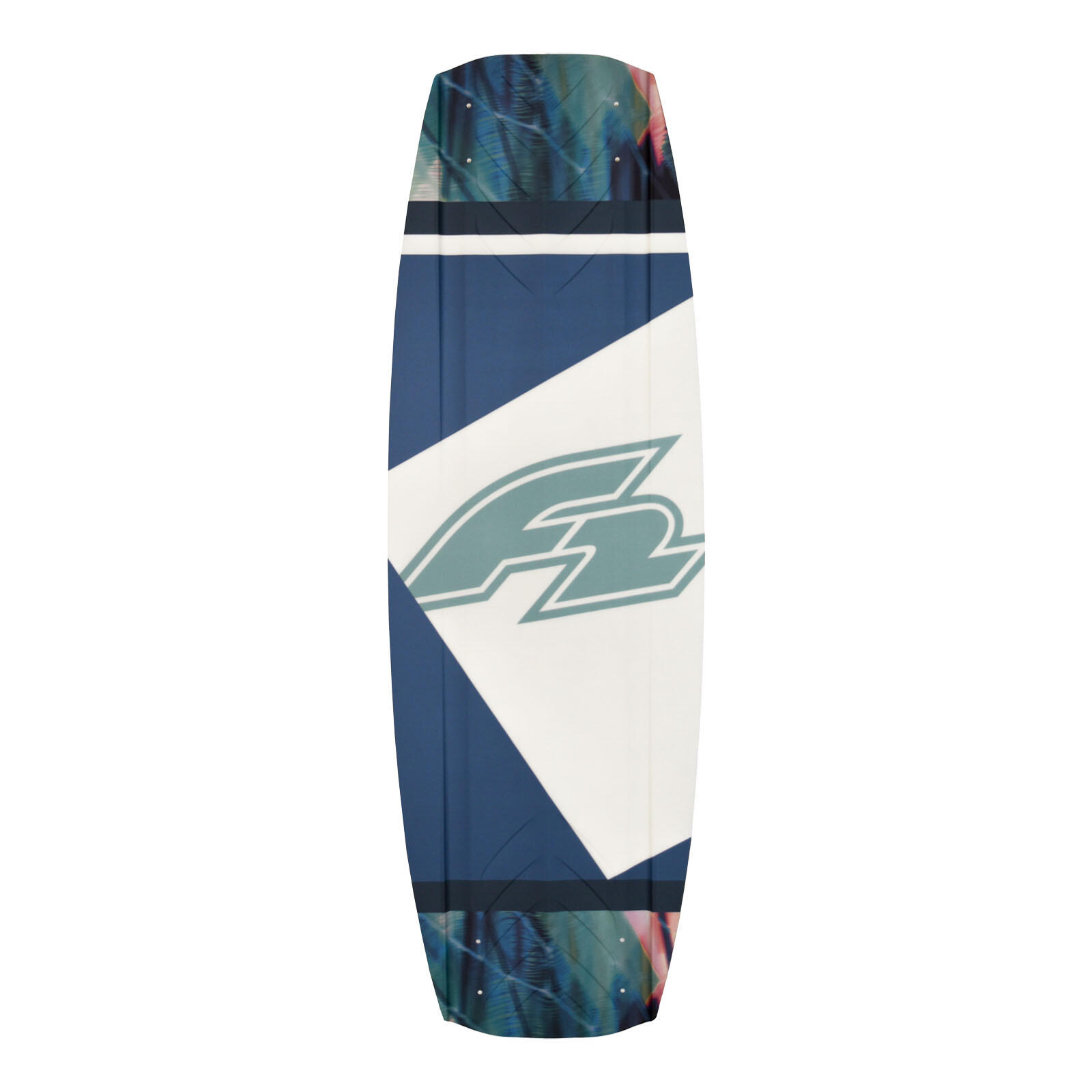 F2 Set Wakeboard Shore Aqua 138cm mit Wakebindung Team Boot L/XL 3/3