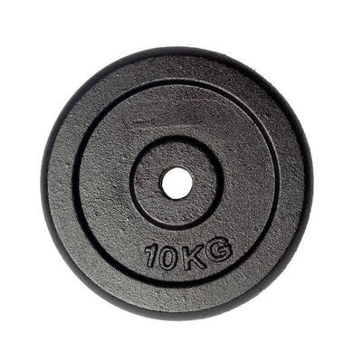 FUEL FITNESS Hantelscheibe Gusseisen 1x 1,25kg Innendurchmesser 30mm