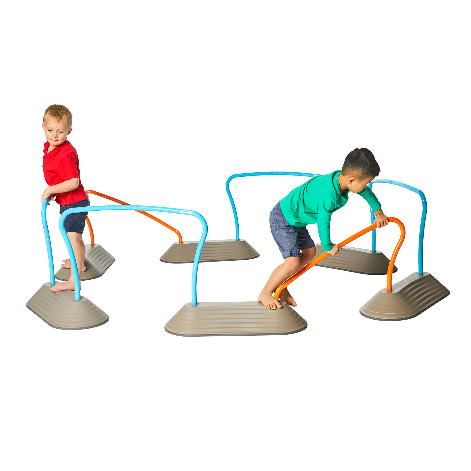 Mini Parkour-Einzelelement Hürde Gerade Kinderturnen Unisex 2/3