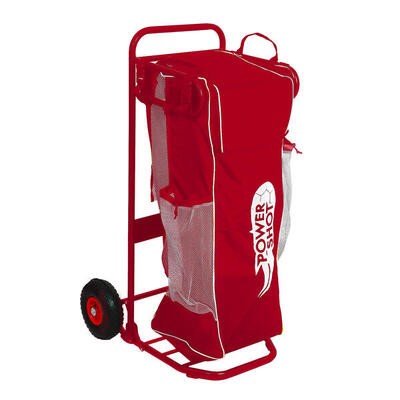 Transportwagen Fußball Rot-Weiß Leichtathletik Unisex Rot-Weiß