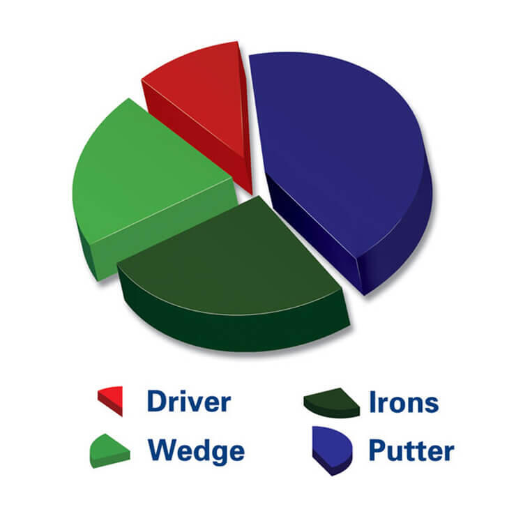 PGA TOUR Indoor and Outdoor Putting Mat with Training DVD 5/5