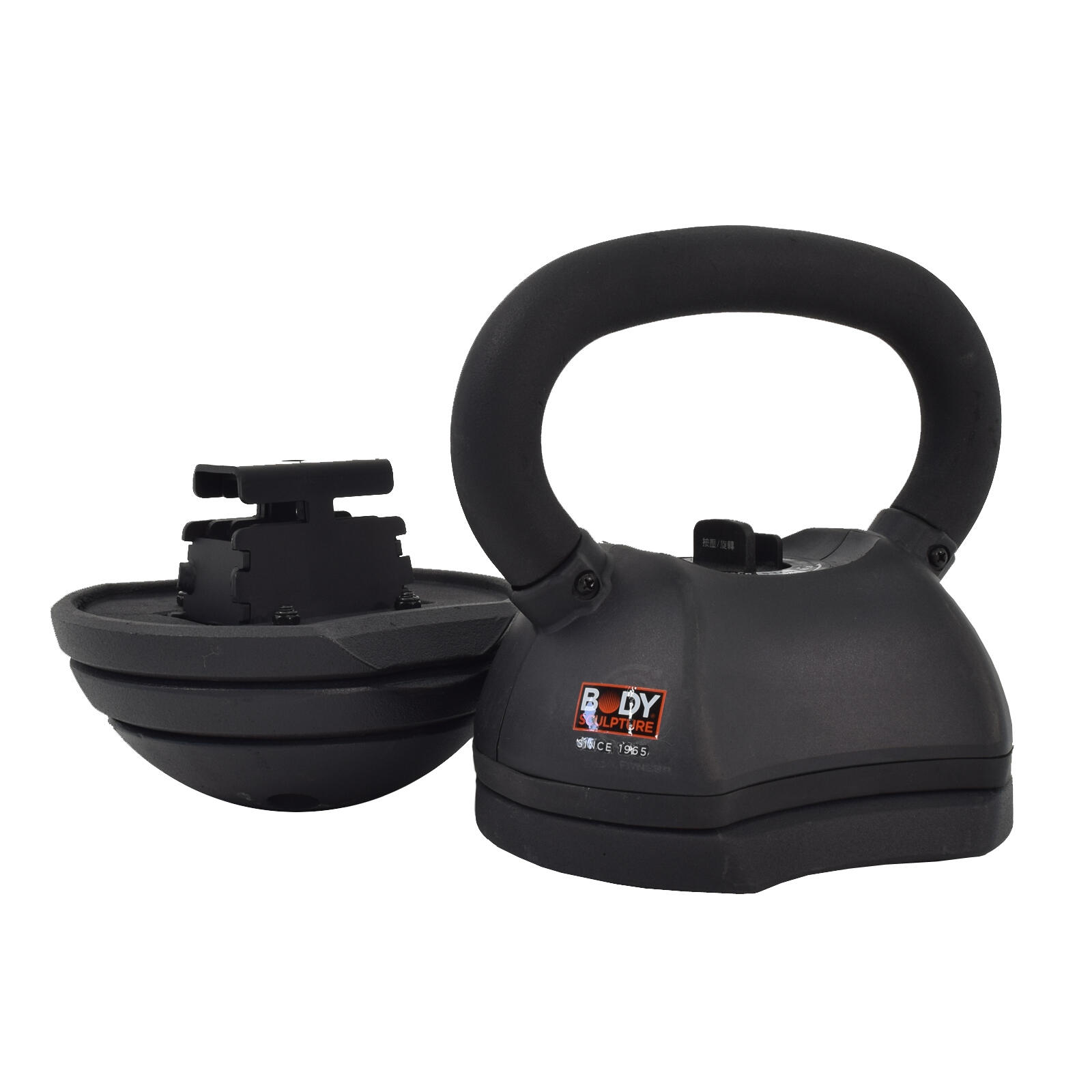 Kettlebell Body Sculpture BW 126 regulowany 3/4