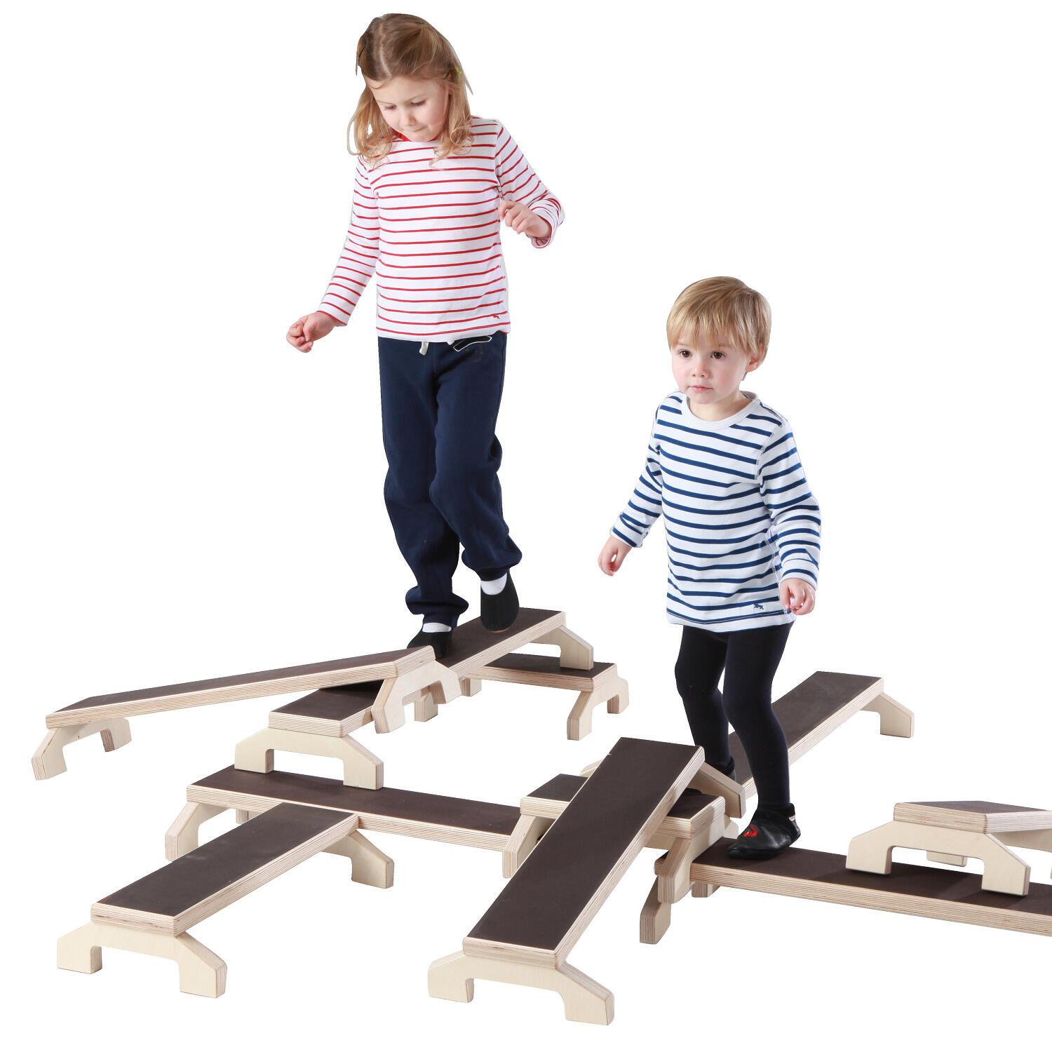 Greizer Treppen-Set Lang Kinderturnen Unisex 3/4
