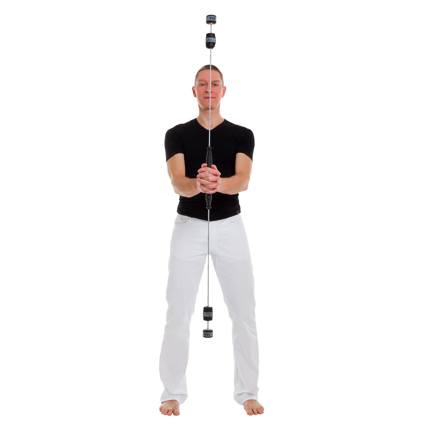 Schwingstab Improve 130 cm Fitnesstraining Unisex 3/6