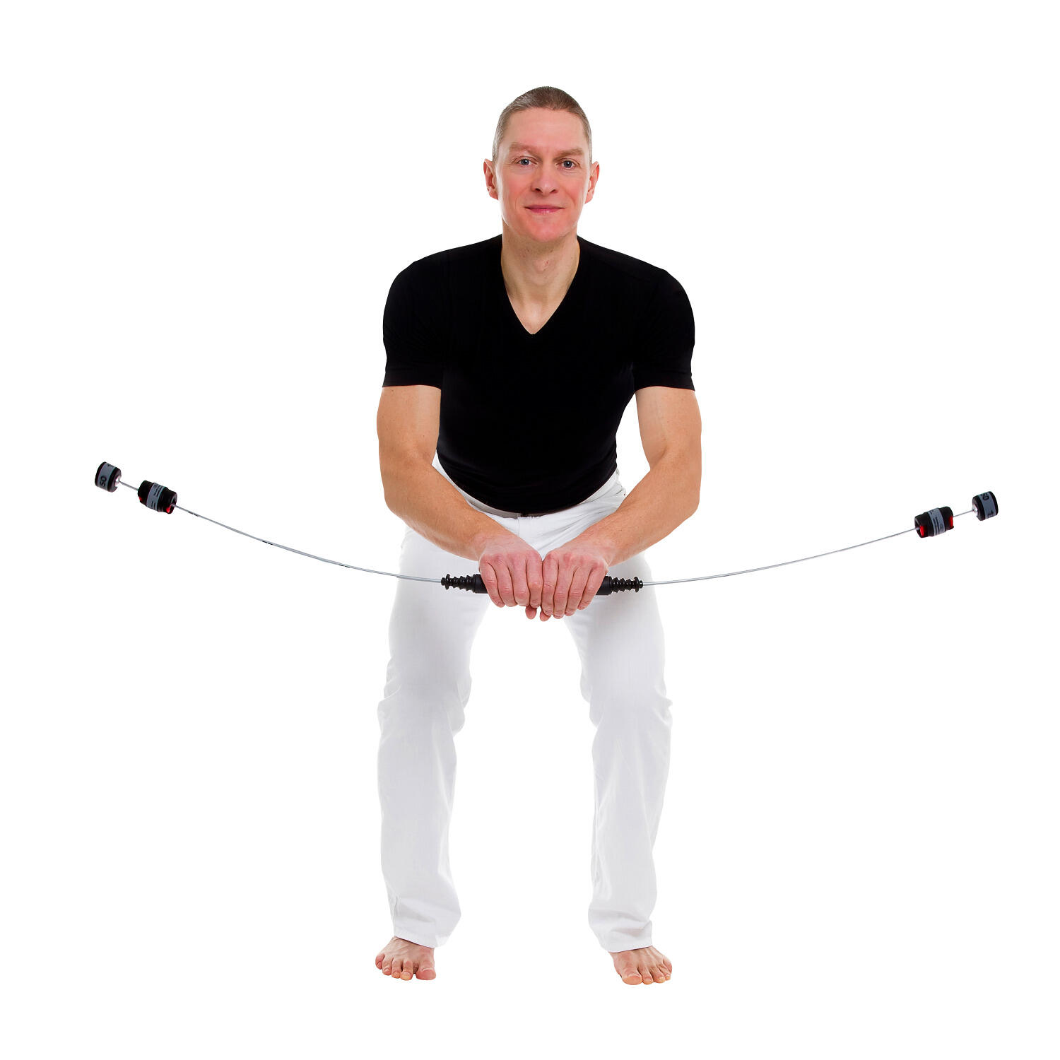 Schwingstab Improve 130 cm Fitnesstraining Unisex 4/6