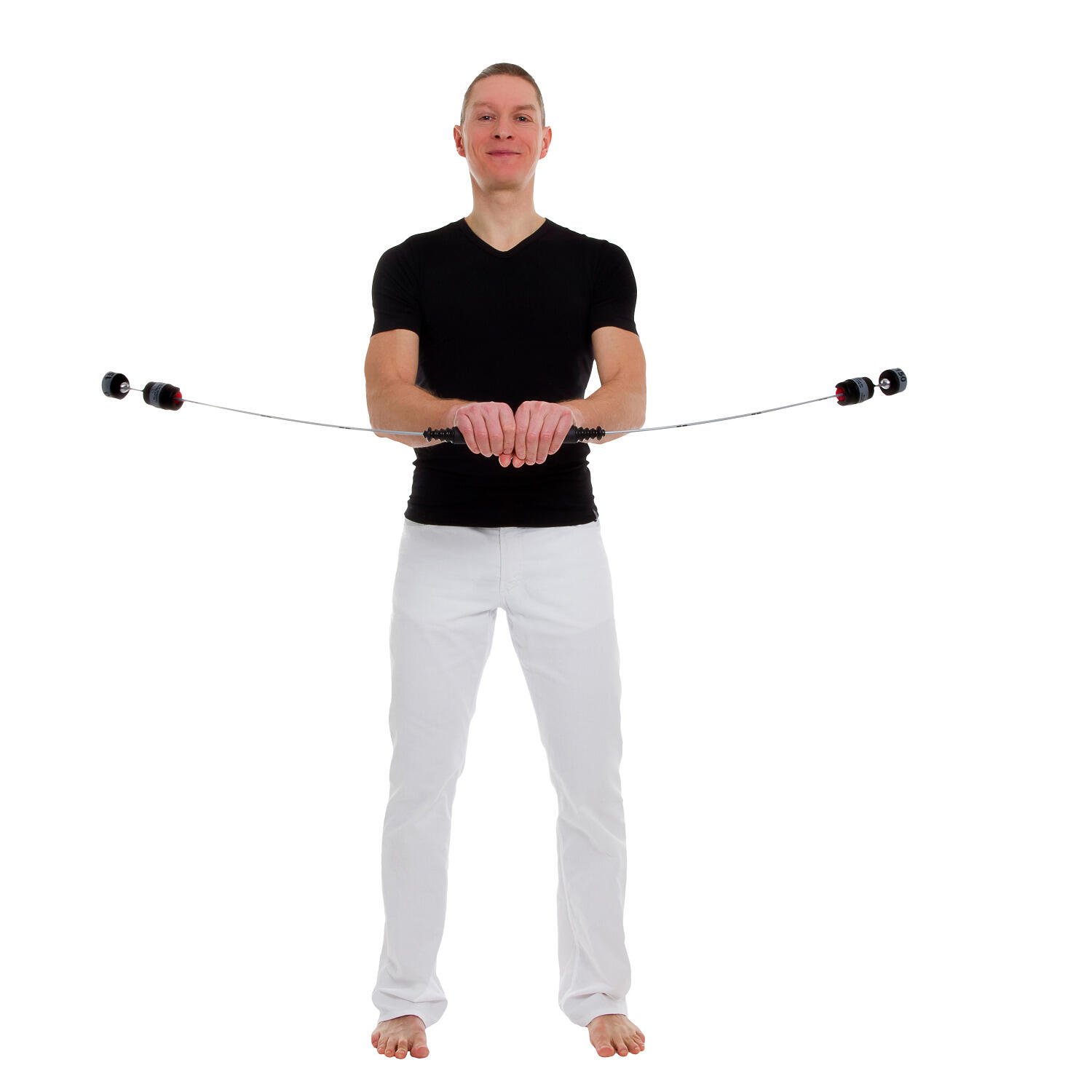 Schwingstab Improve 130 cm Fitnesstraining Unisex 6/6