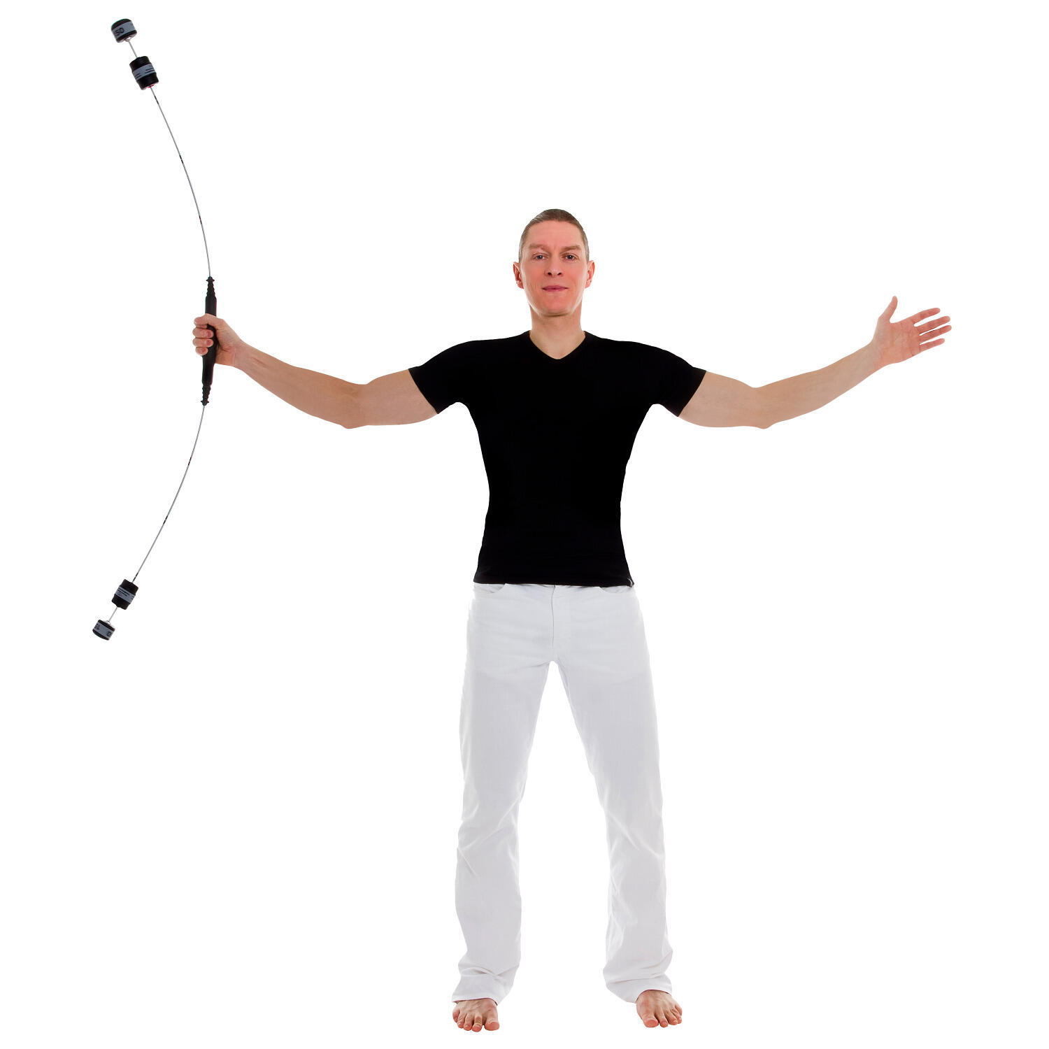 Schwingstab Improve 130 cm Fitnesstraining Unisex 2/6