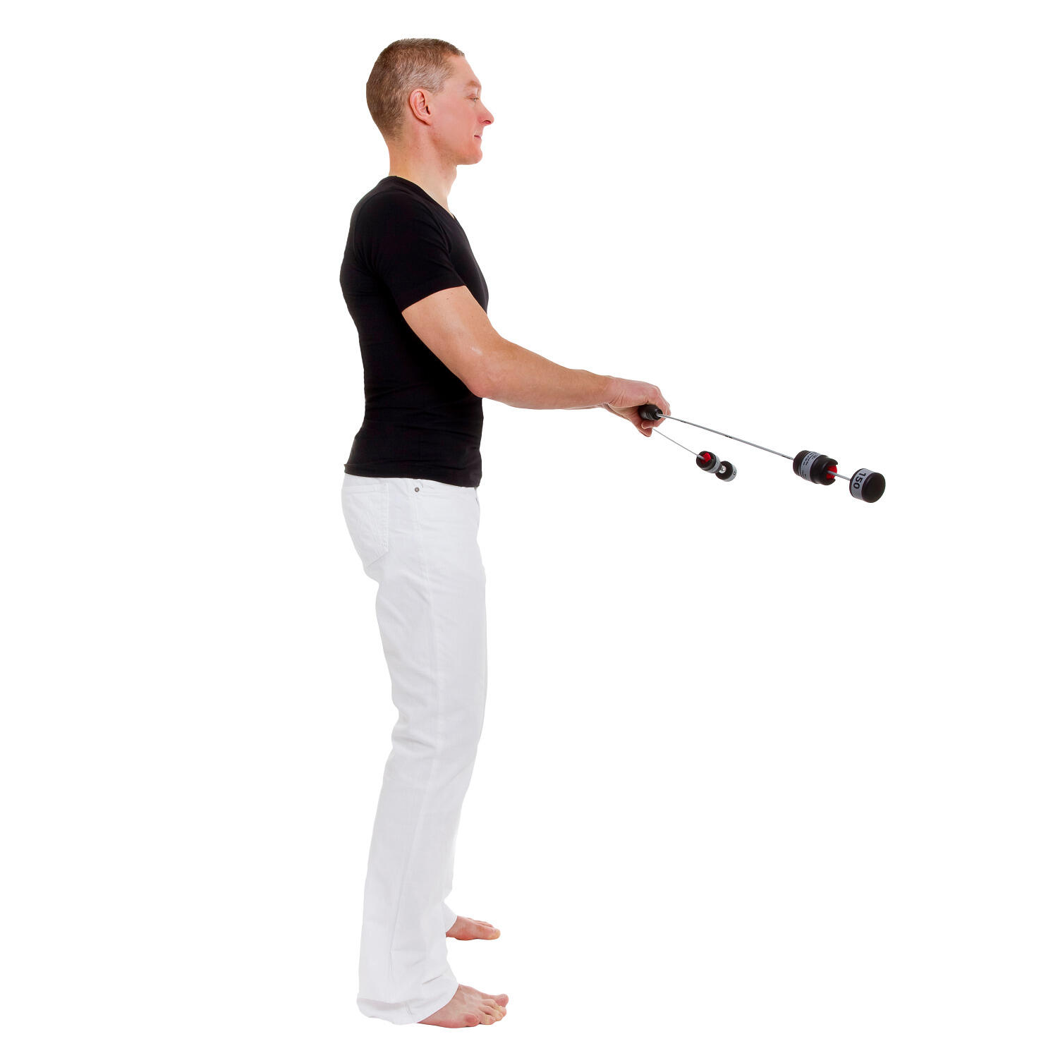 Schwingstab Improve 130 cm Fitnesstraining Unisex 5/6