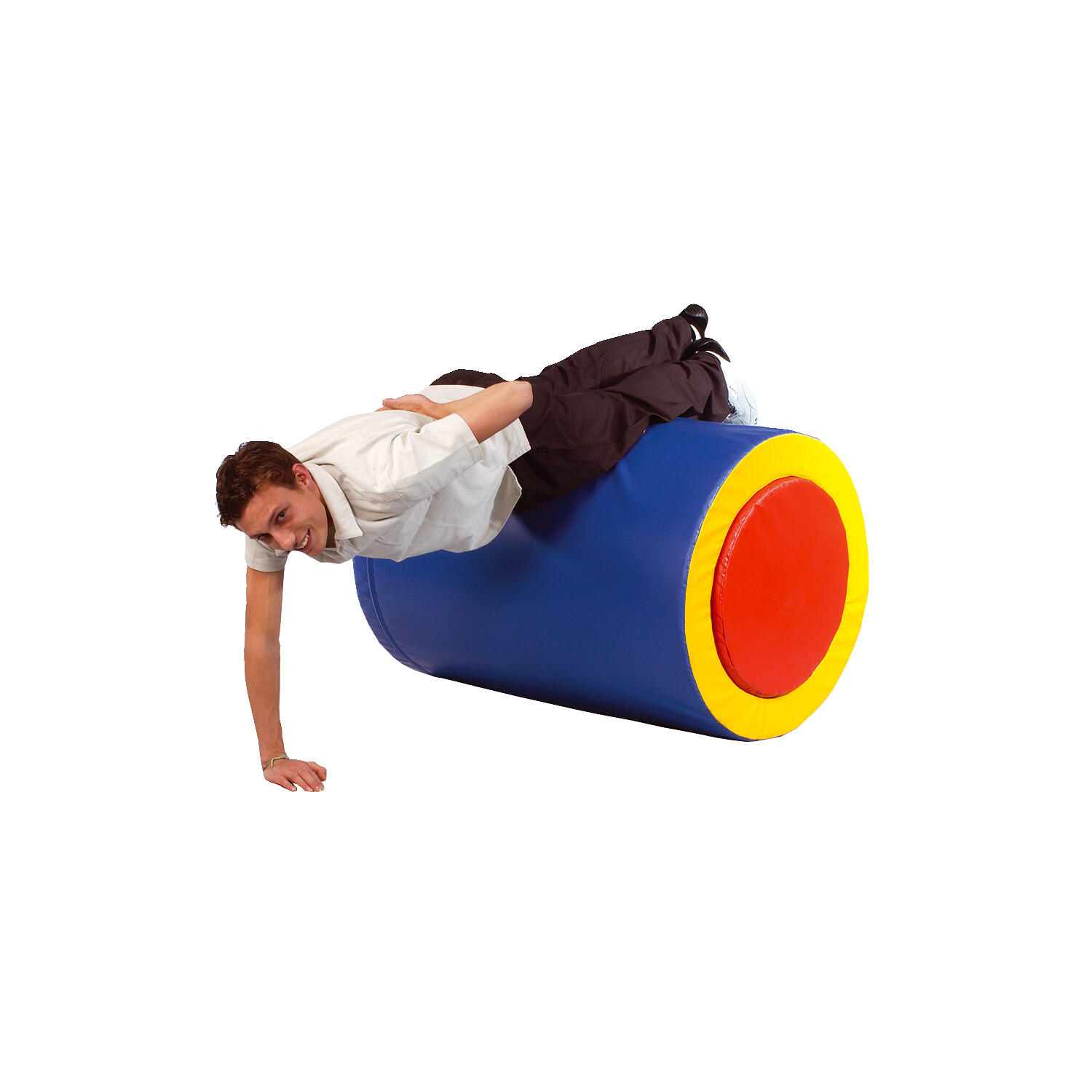 JAKOBS rullo motorico Rollinto con rotolo interno Turnen / Kinderturnen Unisex