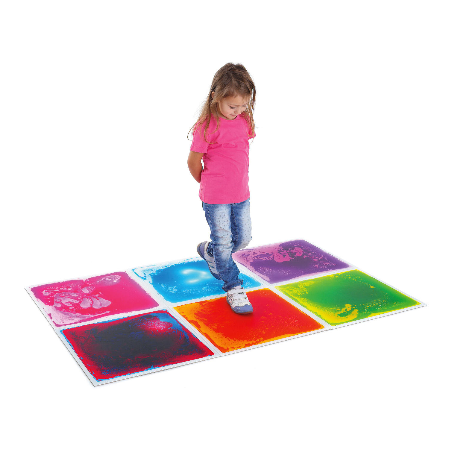 Sensorische Bodenfliesen Schulsport Unisex 5/6
