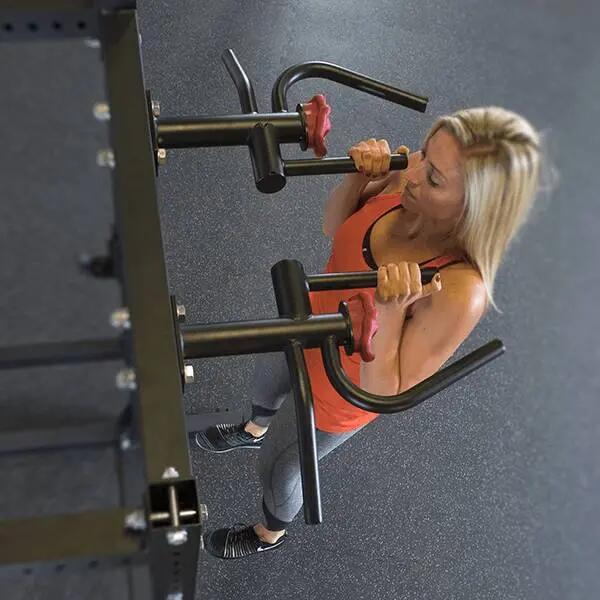 Body-Solid Power Rack SPR1000 voor krachttraining  / squats / optrekken 4/5