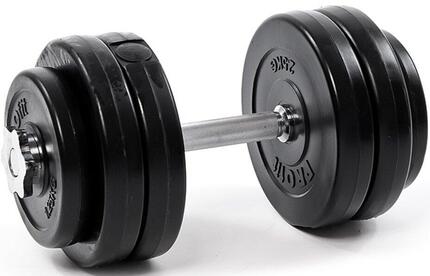 PROFIT Hantel 15 kg Verbund