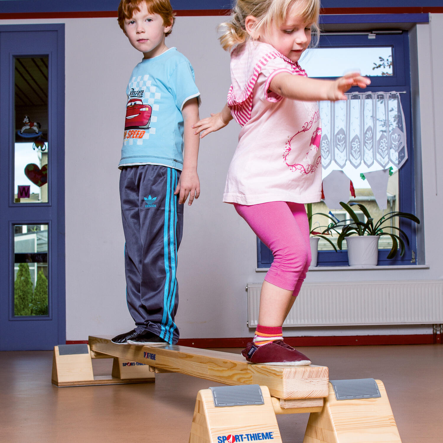 Lüne-Combinato Einzelelement Prisma (Stütz-Dreieck) Kinderturnen 4/5