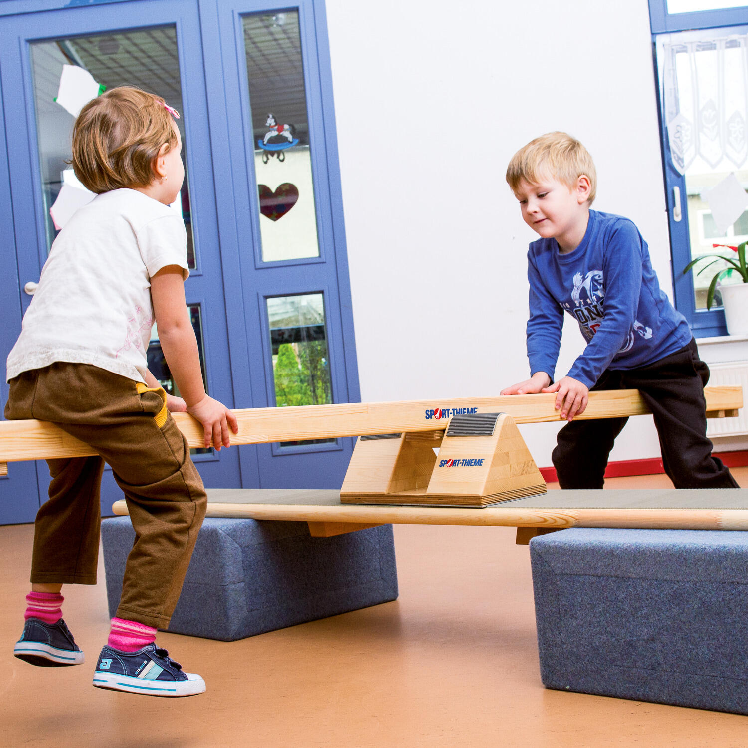 Lüne-Combinato Einzelelement Prisma (Stütz-Dreieck) Kinderturnen 3/5
