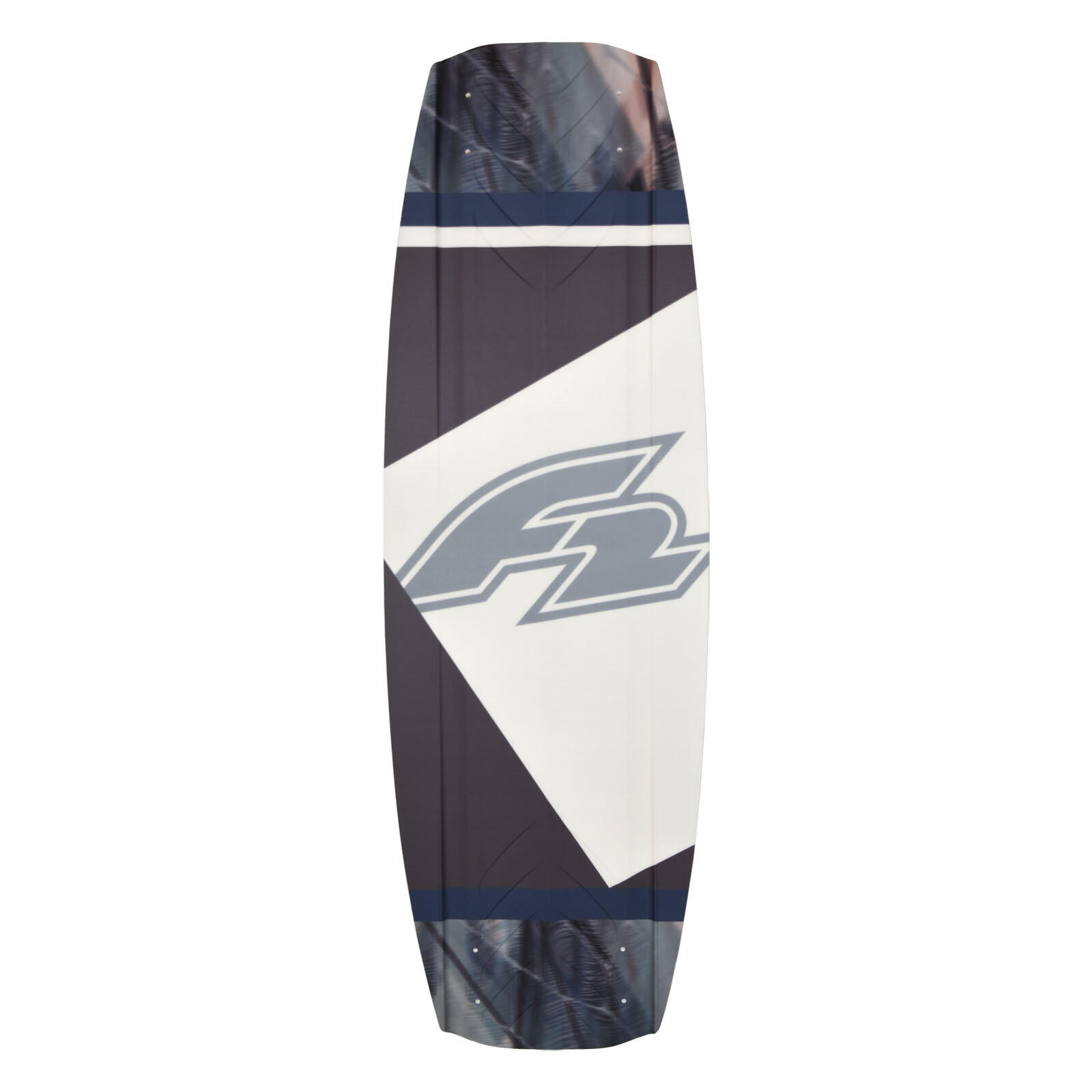 F2 Set Wakeboard Shore Braun 138cm mit Wakebindung Team Boot L/XL 3/3