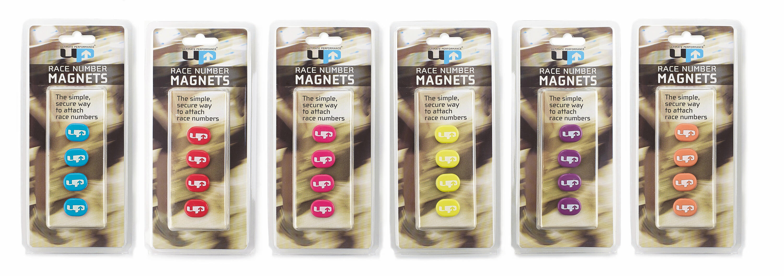 Magnet Geschwindigkeit Ultimate Performance (x4) 4/4