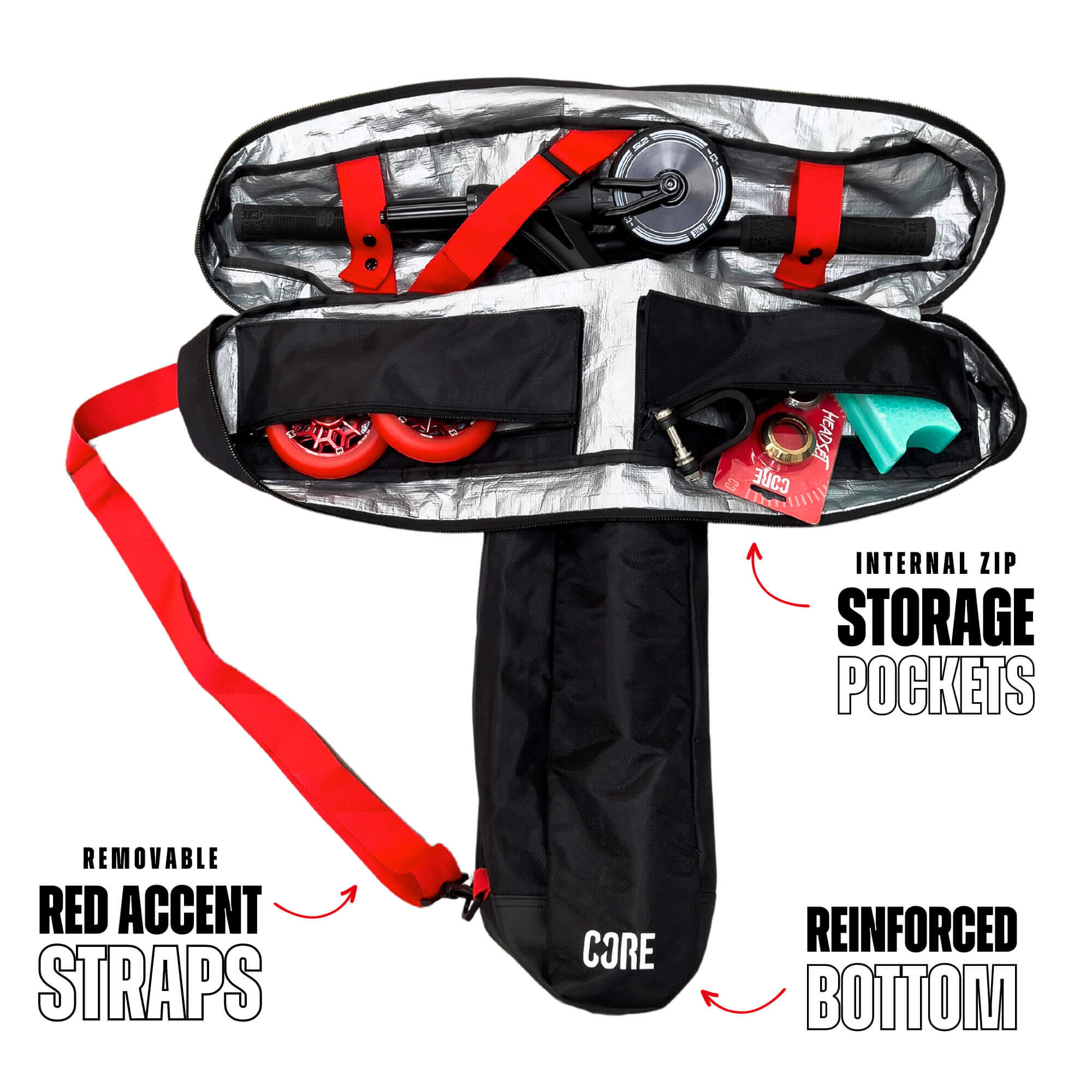 Sac de trottinette Core 2/7