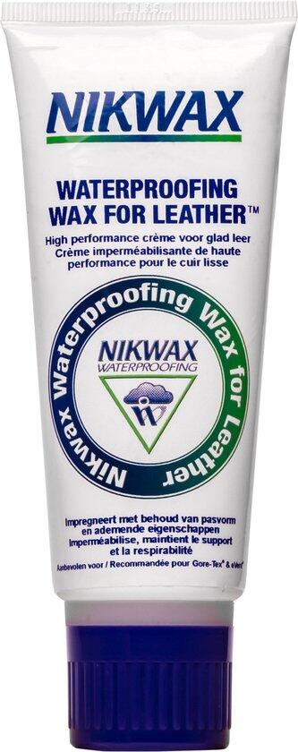 Schoenen Cleaning Gel 125ml & impregneermiddel Waterproofing Wax Leather 100ml 3/3
