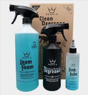 Gift Box - Fiets Schoonmaak Set - Wassen Ontvetten Smeren 4/5
