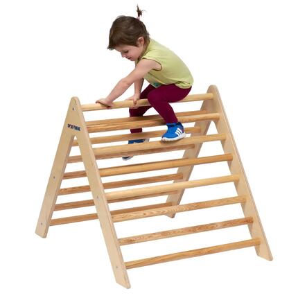 Kletterdreieck LittleClimb Groß, H: 80 cm Kinderturnen Unisex