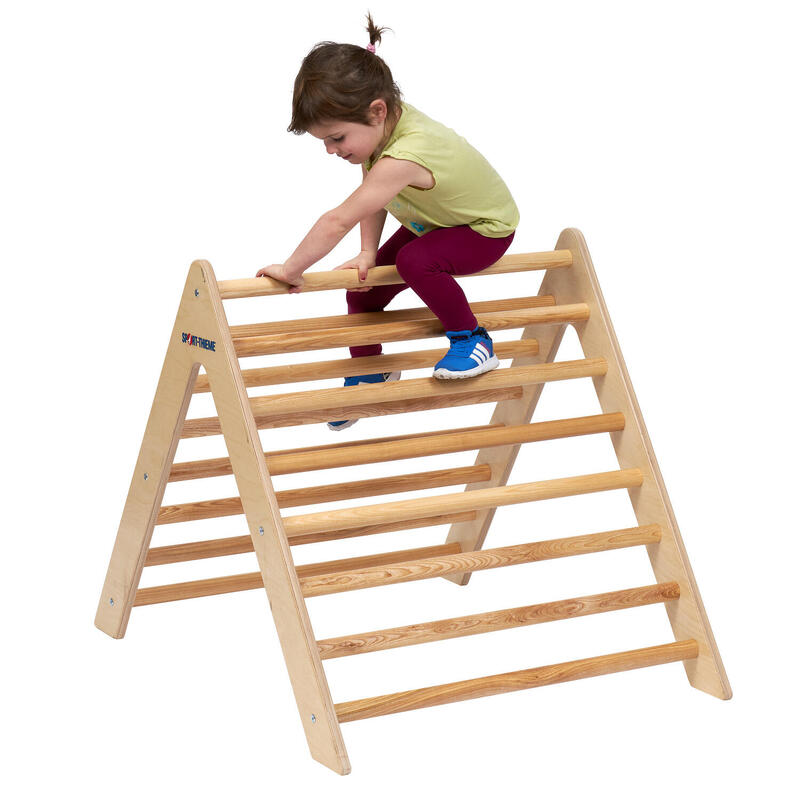 Sport-Thieme Triangle d’escalade « LittleClimb », Grand - 80 cm