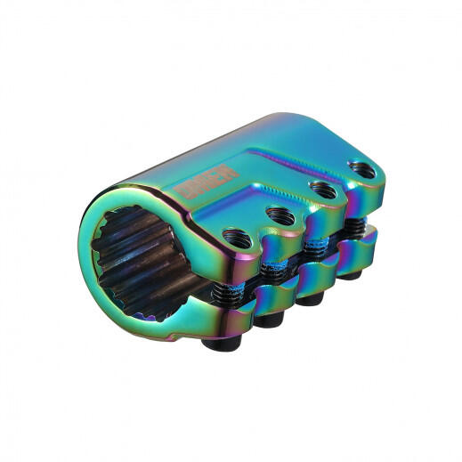 BLUNT CLAMP 4 BOLTS OMEN SCS - Color - Oil Slick