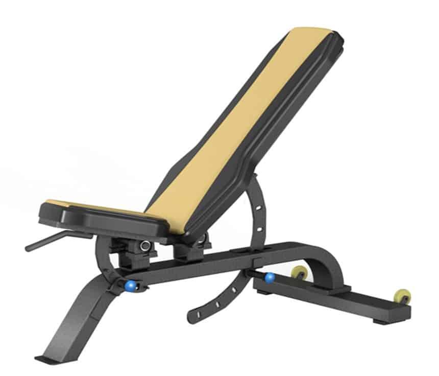 RELOAD SPORT Professionele Halterbank Verstelbaar G/Z - ReloadSport