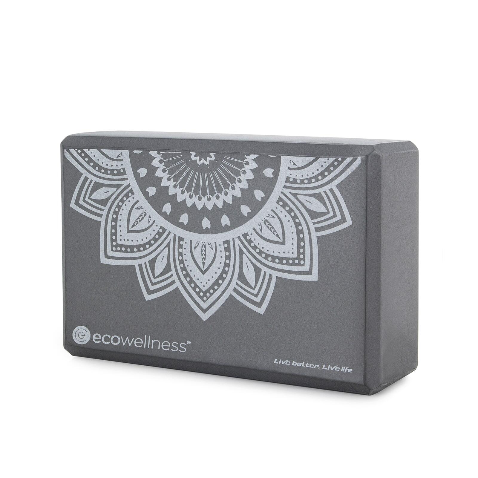 Kostka do Jogi Ecowellness QB 022 2/5